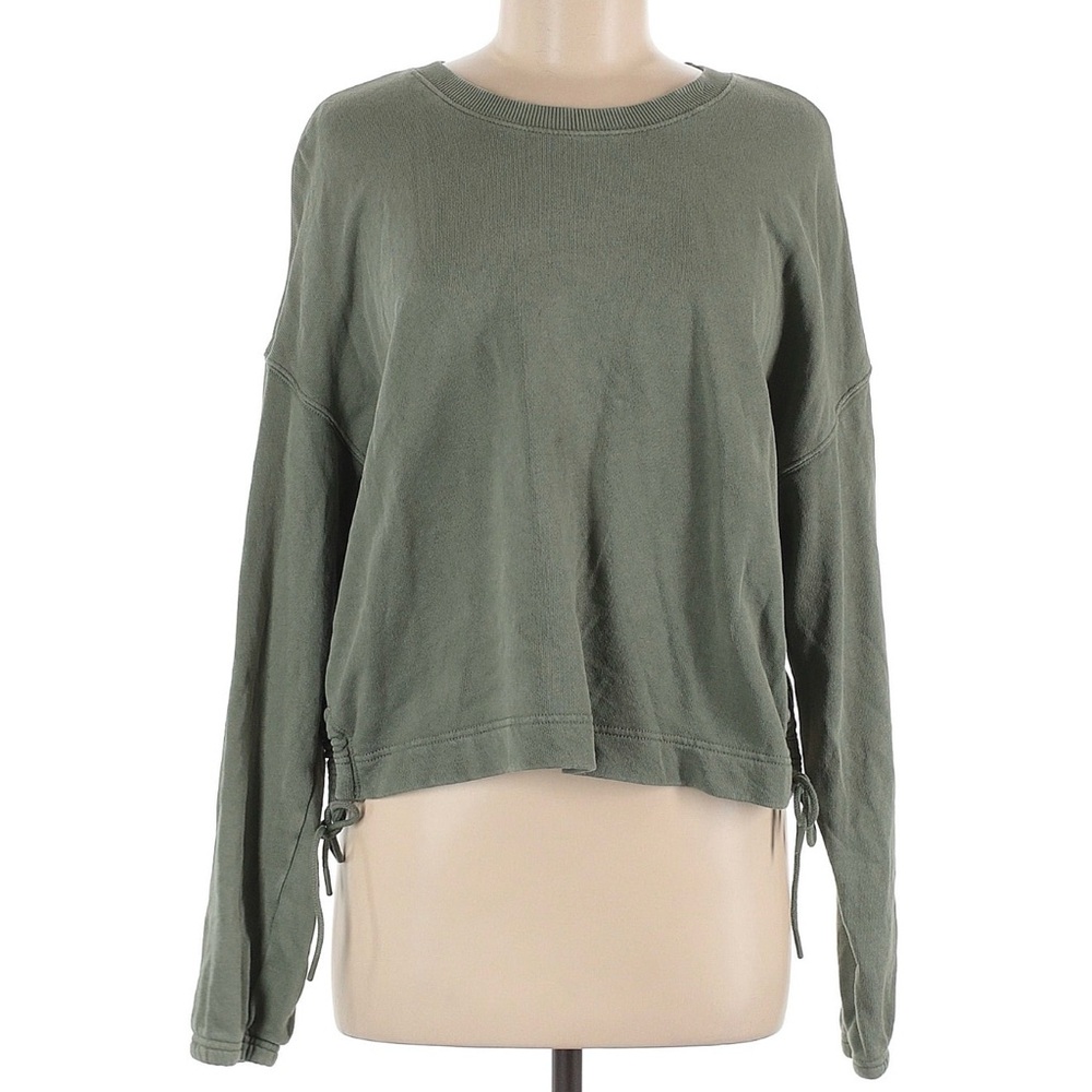 Aerie Olive Green Women's Sweatshirt
